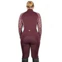 Hy Equestrian Elevate Heritage Riding Tights Berry additional 3