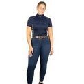 Hy Equestrian Elevate Heritage Short Sleeve Base Layer Navy additional 2