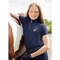 Hy Equestrian Elevate Heritage Short Sleeve Base Layer Navy additional 3
