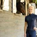 Hy Equestrian Elevate Heritage Short Sleeve Base Layer Navy additional 1