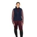 Hy Equestrian Elevate Heritage Teddy Fleece Gilet Navy additional 2