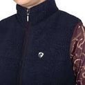 Hy Equestrian Elevate Heritage Teddy Fleece Gilet Navy additional 1
