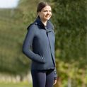 Hy Equestrian Elevate Lightweight Waterproof Jacket Navy additional 3