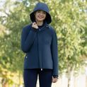 Hy Equestrian Elevate Lightweight Waterproof Jacket Navy additional 4