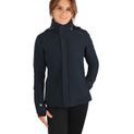 Hy Equestrian Elevate Lightweight Waterproof Jacket Navy additional 1