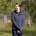 Hy Equestrian Elevate Lightweight Waterproof Jacket Navy additional 5