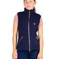 Hy Equestrian Elevate Mizs Essential Gilet Navy additional 3