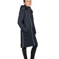 Hy Equestrian Elevate Mizs Guard Waterproof Coat Navy additional 2