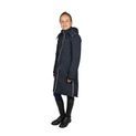 Hy Equestrian Elevate Mizs Guard Waterproof Coat Navy additional 1
