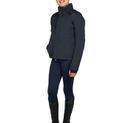 Hy Equestrian Elevate Mizs Waterproof Jacket Navy additional 1