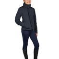 Hy Equestrian Elevate Mizs Waterproof Jacket Navy additional 2