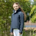 Hy Equestrian Elevate Mizs Waterproof Jacket Navy additional 1