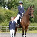 Hy Equestrian Roka Regal Show Jacket Navy additional 8