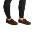 Hy Equestrian Savona Deck Shoes Chocolate additional 2