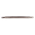 Propresicce Signature Classic Diamante Browband By Hy Equestrian With Silver Diamantes Brown additional 1