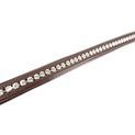 Propresicce Signature Classic Diamante Browband By Hy Equestrian With Silver Diamantes Brown additional 2