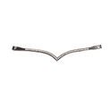 Propresicce Signature V Diamante Browband By Hy Equestrian With Black/Silver Diamantes Black additional 2