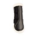 Proreaction Performance Air Mesh Brushing Boots By Hy Equestrian Black additional 3