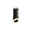Proreaction Performance Air Mesh Brushing Boots By Hy Equestrian Black additional 1