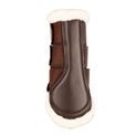 Proreaction Performance Air Mesh Brushing Boots By Hy Equestrian Brown additional 3