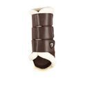 Proreaction Performance Air Mesh Brushing Boots By Hy Equestrian Brown additional 1