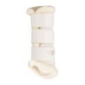 Proreaction Performance Air Mesh Brushing Boots By Hy Equestrian White additional 1