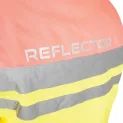Reflector Two Tone Coat By Hy Equestrian Pink/Yellow additional 5