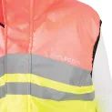 Reflector Two Tone Gilet By Hy Equestrian Pink/Yellow additional 8