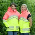 Reflector Two Tone Gilet By Hy Equestrian Pink/Yellow additional 9