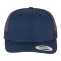 Flexfit Retro Trucker Cap Heather Navy additional 2
