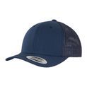 Flexfit Retro Trucker Cap Heather Navy additional 1