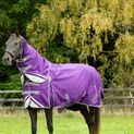 DefenceX Shield 0g Turnout Rug with Detachable Neck - Purple additional 1