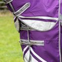 DefenceX Shield 0g Turnout Rug with Detachable Neck - Purple additional 4