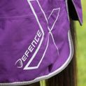 DefenceX Shield 0g Turnout Rug with Detachable Neck - Purple additional 7