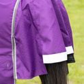 DefenceX Shield 0g Turnout Rug with Detachable Neck - Purple additional 5