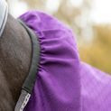 DefenceX Shield 0g Turnout Rug with Detachable Neck - Purple additional 3