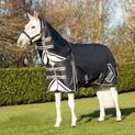 DefenceX Shield 50g Turnout Rug with Detachable Neck - Navy additional 1