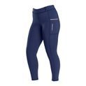 Firefoot Helmsley Full Seat Riding Tights Ladies Navy/Rose Gold additional 1