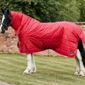 Firefoot Stable Rug Fixed Neck 200g Red additional 5