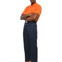 Absolute Apparel Workwear Twill Cargo Trousers Mens - Navy Blue additional 4