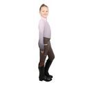 Lucky Pony Riding Tights by Little Rider - GREY/PINK additional 2