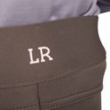 Lucky Pony Riding Tights by Little Rider - GREY/PINK additional 8