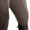 Lucky Pony Riding Tights by Little Rider - GREY/PINK additional 6