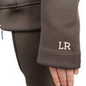 Lucky Pony Zip Jacket by Little Rider - GREY/PINK additional 6
