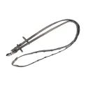 ProPresicce Continentale Soft Grip Leather Reins by Hy Equestrian - Full 54" additional 1