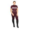 Hy Equestrian Elevate Allure Riding Tights - Berry additional 1