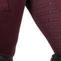 Hy Equestrian Elevate Allure Riding Tights - Berry additional 5