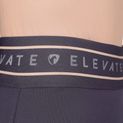 Hy Equestrian Elevate Allure Riding Tights - Navy/Gun Metal Grey additional 3