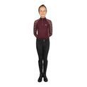 Hy Equestrian Elevate Heritage Mizs Base Layer - Berry additional 1