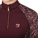 Hy Equestrian Elevate Heritage Mizs Base Layer - Berry additional 5